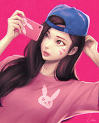 Selfie D.va