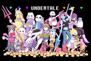 undertale botネタ漫画