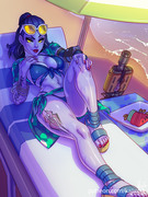 Widowmaker summer bikini