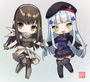 HK416 & M4A1