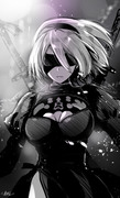 ニーアオートマタ　2B