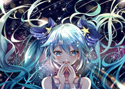 初音  未来