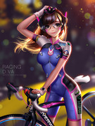 Racing D.Va.