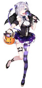 砕城可憐ちゃんハロウィンver