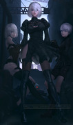 Nier: Automata 2B A2 9S