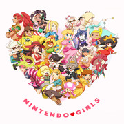 Nintendo girls