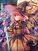 ハロウィン魔女