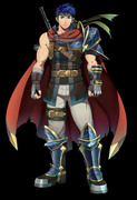 Ike [Fire Emblem Heroes style]