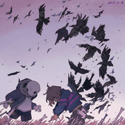 Undertale Chara Pixiv年鑑 B