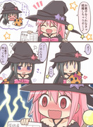 ハロウィンまどほむ