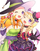 ハロウィン姉妹