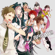 【WEB再録】BREAK!!