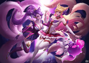 Double SG Ahri