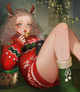 Christmas Sweater Girl