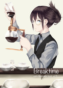 【コミティア122新刊】Breaktime