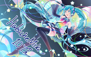 初音ミク10thღ