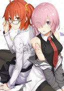 C93新刊「CHALDEA COLORFUL」サンプル