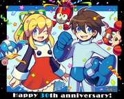 ロックマン30周年おめでとう！！