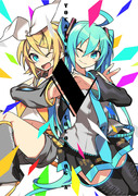 VOCALOID COLOR LOG "N"