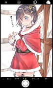 クリスマスしずく