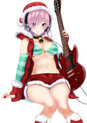 クリスマスマシュちゃん