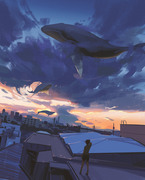 Sky whales