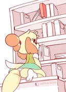 Animal Crossing Isabelle