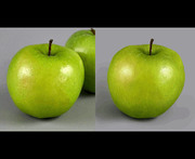 リンゴの模写動画