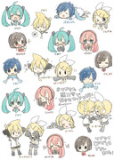 ボカロらくがきまとめ5