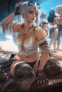 Ciri beach day