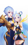 (๑•ᴗ•๑)Riven&Lux