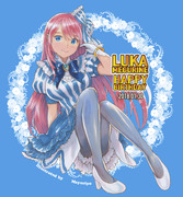 LUKA MEGURINE Happy 9th birthday