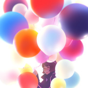 balloons