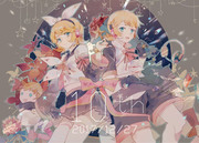 rin & len 10th anniversary