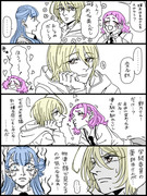 【ハグプリ】4話ネタ【百合】