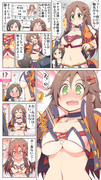 【シンデレラガールズ漫画】姫川友紀と乳房詐称疑惑