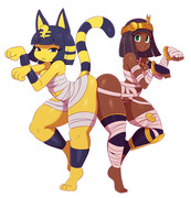 Ankha x Menat