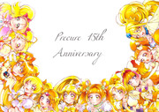 プリキュア 15th Anniversary 2