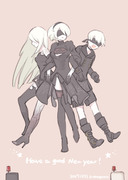 NieR:Automata [R]akugaki matome3