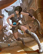 Mobius Final fantasy- FF7 Yuffie