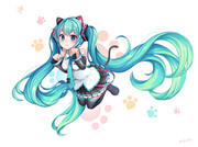 nyan miku!!