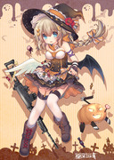 【仕事絵】 FN FNC「All Hallows' Day」