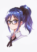 NOT ODAYAKA ＋ GLASSES