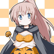 ハロウィンルカねーさん