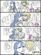 【ハグプリ】9話ネタ【百合】