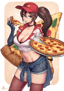 Pizza Delivery Sivir