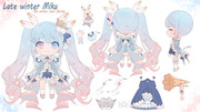 2019 Snow Miku _冬末