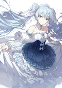 SNOW MIKU 2019 衣装应援