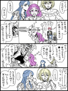 【ハグプリ】12話ネタ【百合】