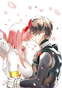 ZeroTwo x Hiro